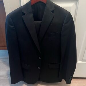 Calvin Klein Men’s Black Suit 36R